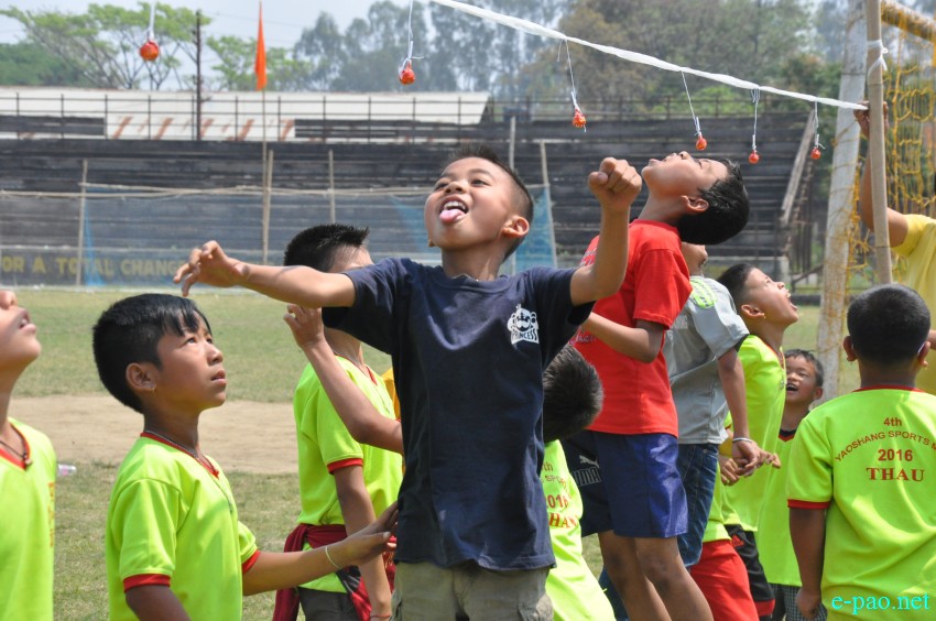 Yaoshang Day 4 : Yaoshang sports at THAU ground, Thangmeiband :: 26th March 2016