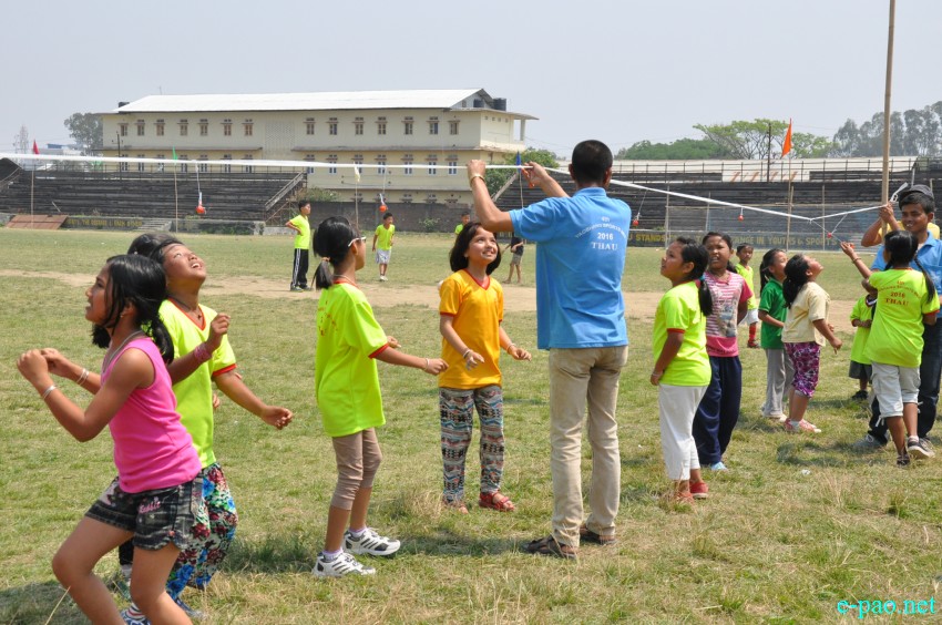 Yaoshang Day 4 : Yaoshang sports at THAU ground, Thangmeiband :: 26th March 2016