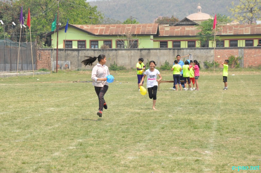 Yaoshang Day 4 : Yaoshang sports at THAU ground, Thangmeiband :: 26th March 2016