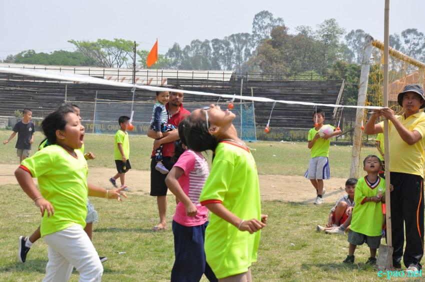 Yaoshang Day 4 : Yaoshang sports at THAU ground, Thangmeiband :: 26th March 2016