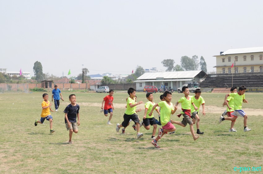 Yaoshang Day 4 : Yaoshang sports at THAU ground, Thangmeiband :: 26th March 2016