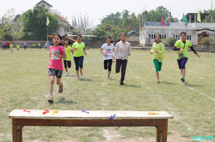 Yaoshang Day 4 : Yaoshang sports at THAU ground, Thangmeiband :: 26th March 2016