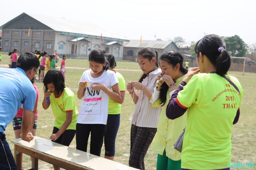 Yaoshang Day 4 : Yaoshang sports at THAU ground, Thangmeiband :: 26th March 2016