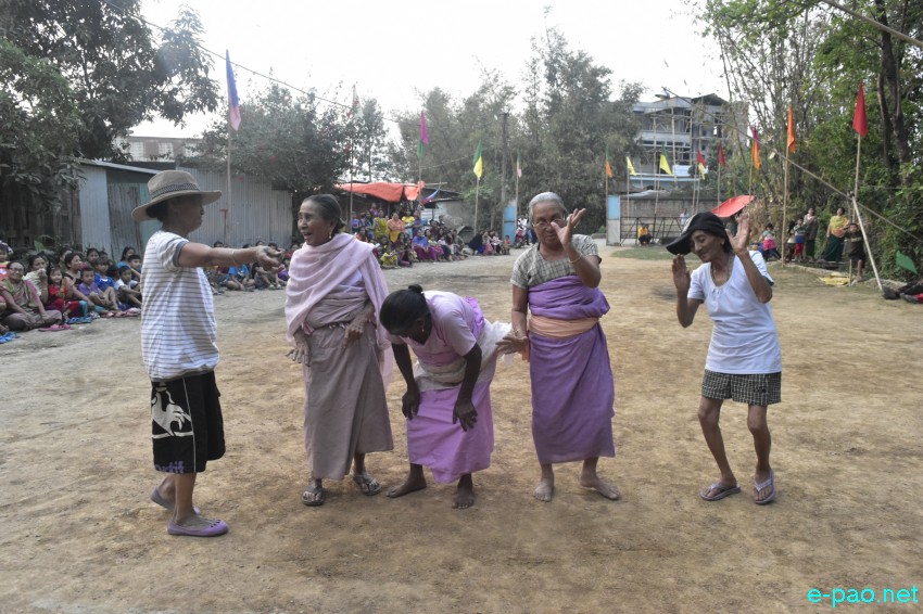 Yaoshang Day 4 : 16th Yaoshang Sports at Wangkhei Tokpam Leikai :: 26th March 2016