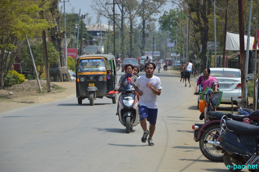 Yaoshang Day 4 : Marathon at Singjamei organised by United Youth Club (UYC) :: 26th March 2016