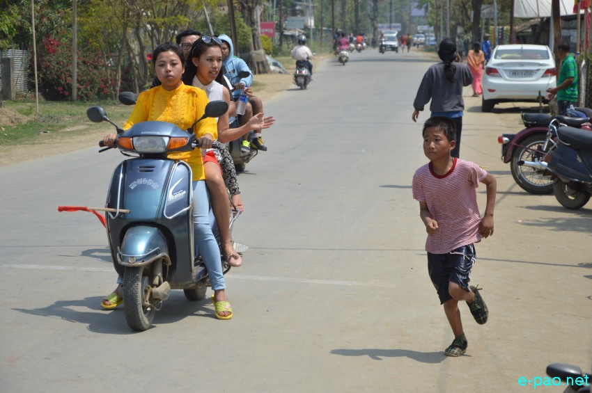 Yaoshang Day 4 : Marathon at Singjamei organised by United Youth Club (UYC) :: 26th March 2016