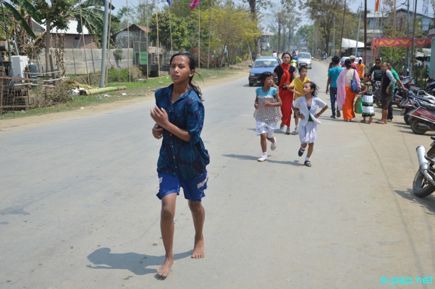 Yaoshang Day 4 : Marathon at Singjamei organised by United Youth Club (UYC) :: 26th March 2016