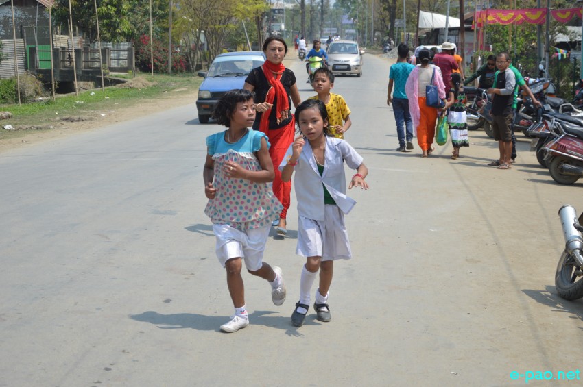 Yaoshang Day 4 : Marathon at Singjamei organised by United Youth Club (UYC) :: 26th March 2016