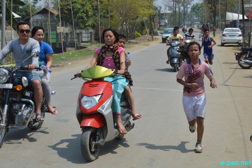 Yaoshang Day 4 : Marathon at Singjamei organised by United Youth Club (UYC) :: 26th March 2016