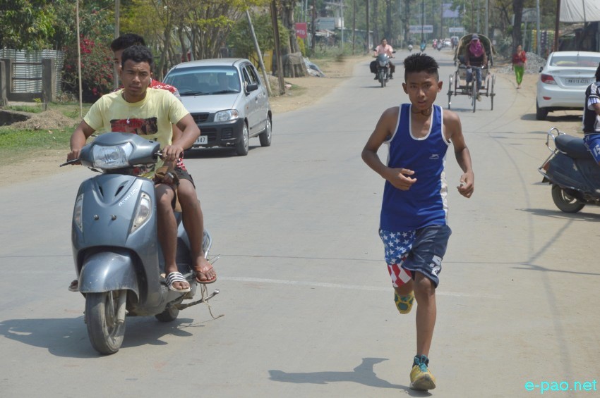 Yaoshang Day 4 : Marathon at Singjamei organised by United Youth Club (UYC) :: 26th March 2016