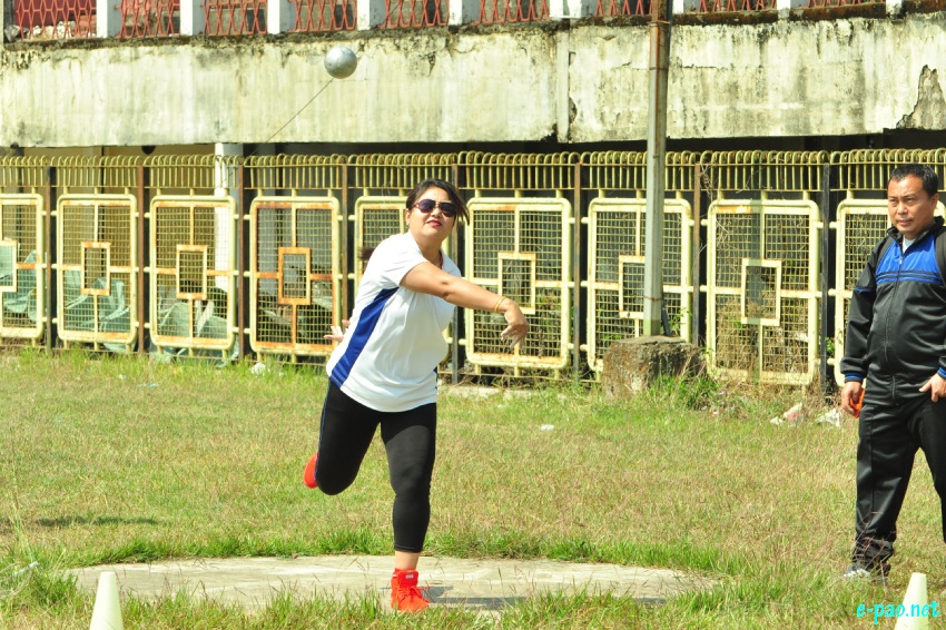 7th Journalist Sports Meet 2017 at Main Studium, Khuman Lampak , Imphal :: March 13 2017