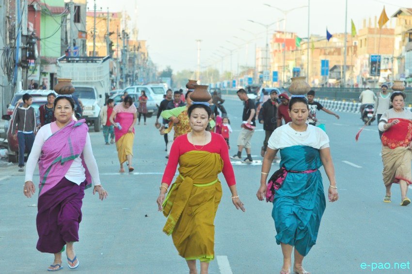 Yaoshang Day 3 ::  Yaoshang activities in and around  Imphal areas :: March 14 2017