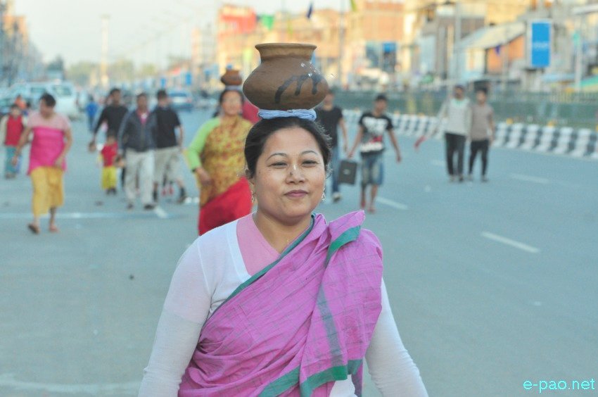 Yaoshang Day 3 ::  Yaoshang activities in and around  Imphal areas :: March 14 2017