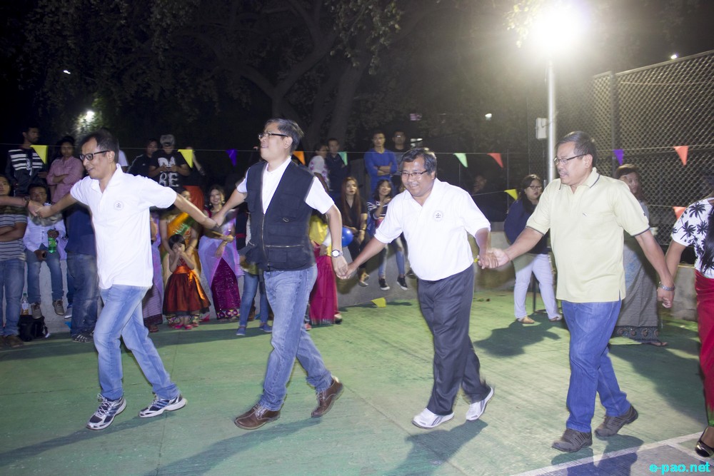 Yaoshang : Thabal Chongba at  Aundh, Pune by AMAND :: 12th March 2017