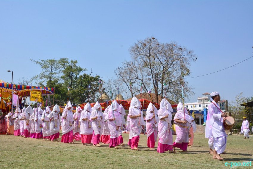 Yaoshang Day 4 ::  Yaoshang Halankar celebration at Bijoy Govinda :: March 15 2017