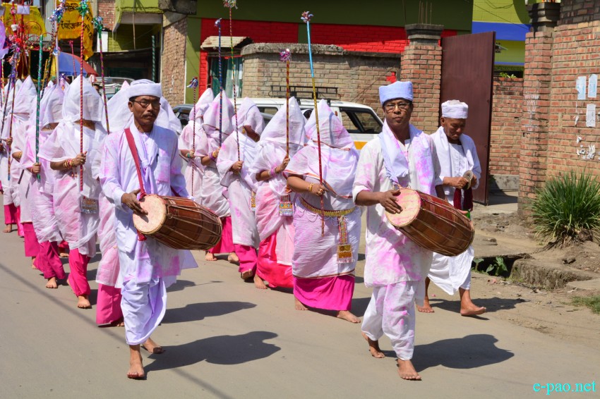 Yaoshang Day 4 ::  Yaoshang Halankar celebration at Bijoy Govinda :: March 15 2017