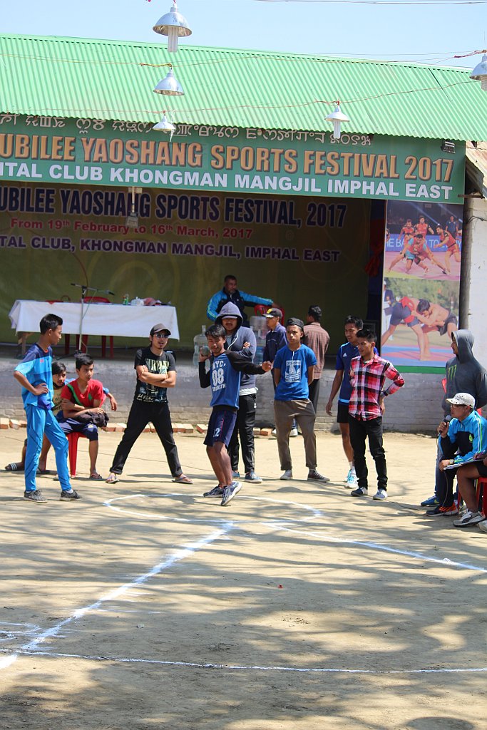 Yaoshang Day 5 ::  Yaoshang sporting activities in and around  Imphal areas :: March 16 2017