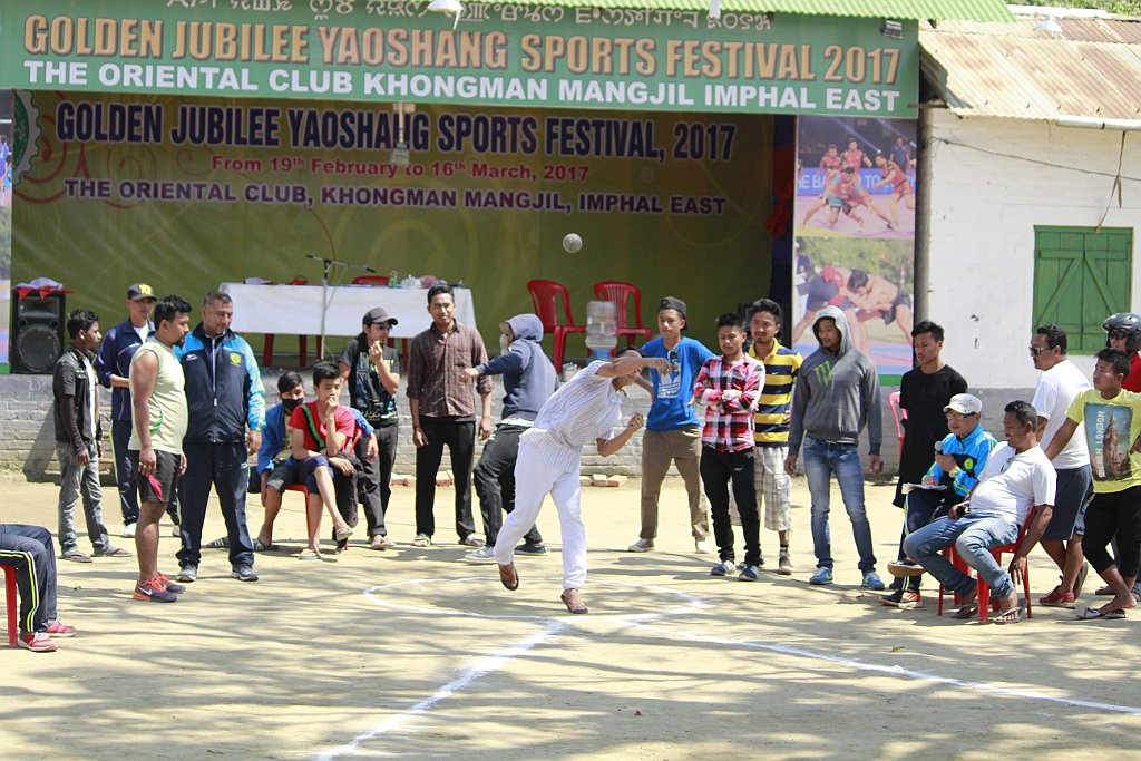 Yaoshang Day 5 ::  Yaoshang sporting activities in and around  Imphal areas :: March 16 2017