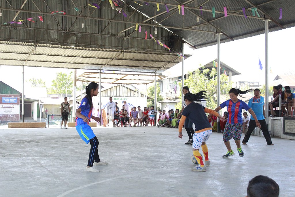 Yaoshang Day 5 ::  Yaoshang sporting activities in and around  Imphal areas :: March 16 2017