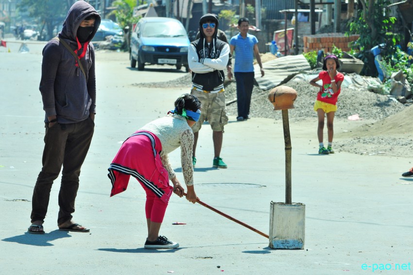 Yaoshang Day 5 ::  Yaoshang sporting activities in and around  Imphal areas :: March 16 2017