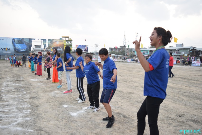 LGBTQ Yaoshang Sports Meet with Youth Rising Star Club, Heinoukhongnembi on at Tiddim Ground :: March 03 2018