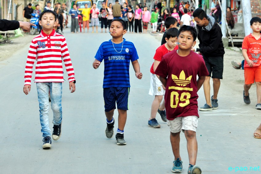 Day 2 : Yaoshang Sports Meet  at Khagempali and Takhel Leikai :: March 03 2018