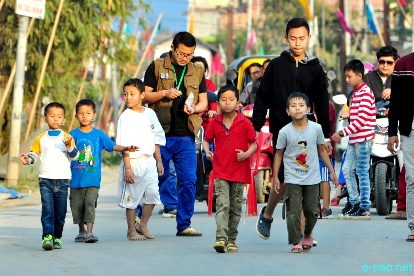 Day 2 : Yaoshang Sports Meet  at Khagempali and Takhel Leikai :: March 03 2018