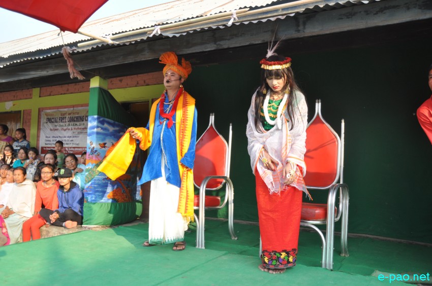 Day 3 : Fancy Dress Competition  as part of Yaoshang Festival at Khurai :: March 04 2018