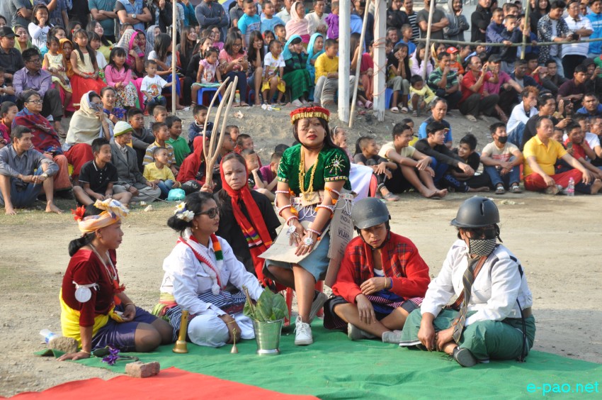 Day 3 : Fancy Dress Competition  as part of Yaoshang Festival at Khurai :: March 04 2018