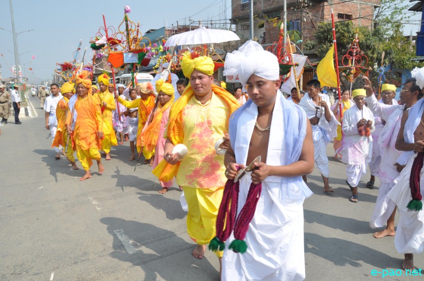 Yaoshang Day 4 ::  Yaoshang Halankar celebration at Bijoy Govinda :: March 05 2018