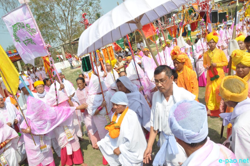 Yaoshang Day 4 ::  Yaoshang Halankar celebration at Bijoy Govinda :: March 05 2018