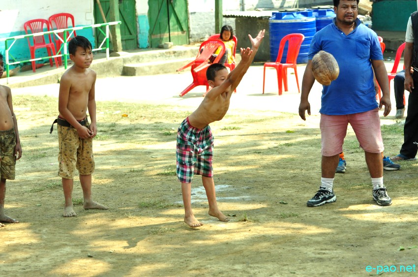 Day 4 : Yaoshang Sports Meet  at Khongman Mangjil :: March 05 2018