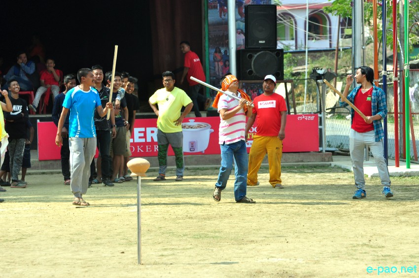 Day 4 : Yaoshang Sports Meet  at Khongman Mangjil :: March 05 2018