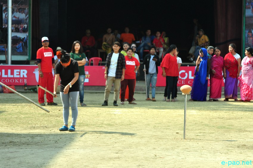 Day 4 : Yaoshang Sports Meet  at Khongman Mangjil :: March 05 2018