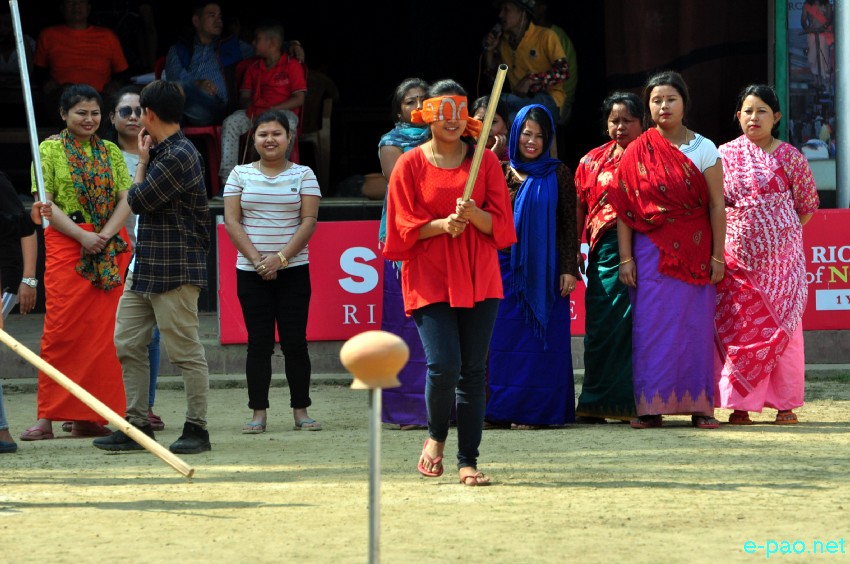 Day 4 : Yaoshang Sports Meet  at Khongman Mangjil :: March 05 2018