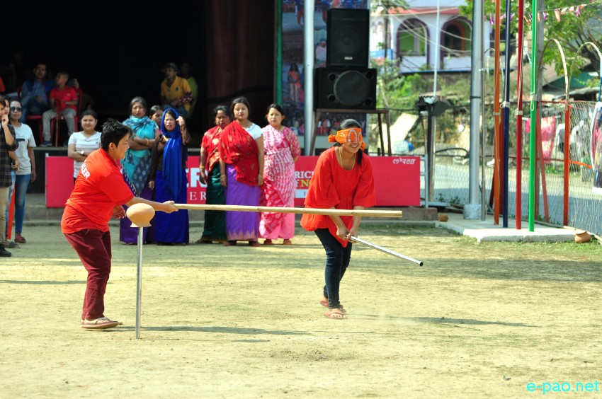 Day 4 : Yaoshang Sports Meet  at Khongman Mangjil :: March 05 2018