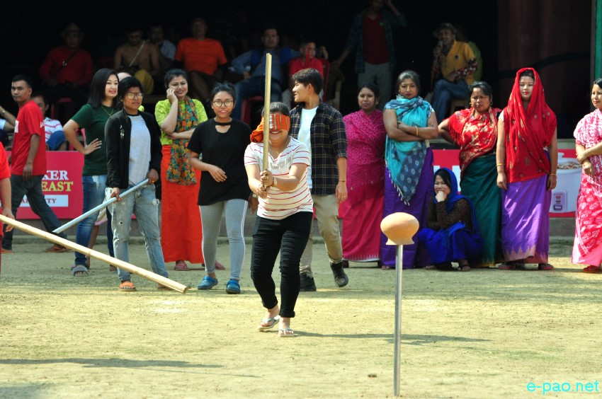 Day 4 : Yaoshang Sports Meet  at Khongman Mangjil :: March 05 2018
