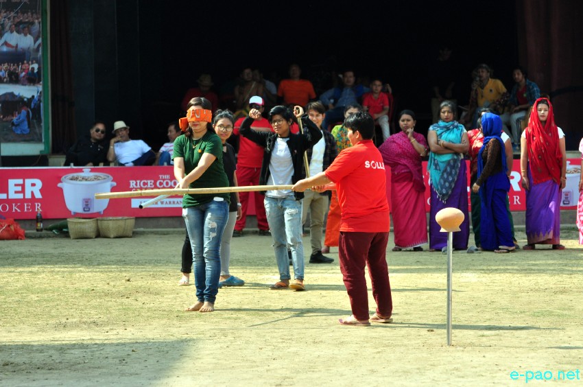 Day 4 : Yaoshang Sports Meet  at Khongman Mangjil :: March 05 2018