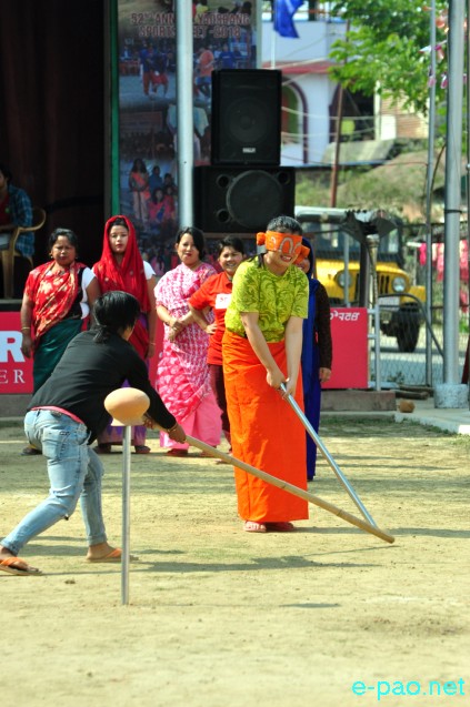 Day 4 : Yaoshang Sports Meet  at Khongman Mangjil :: March 05 2018