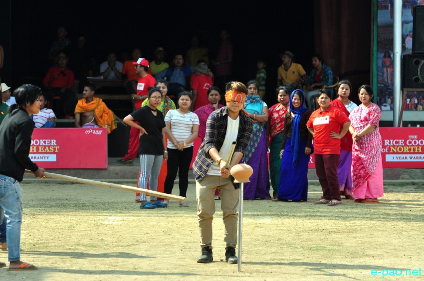 Day 4 : Yaoshang Sports Meet  at Khongman Mangjil :: March 05 2018
