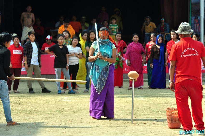 Day 4 : Yaoshang Sports Meet  at Khongman Mangjil :: March 05 2018