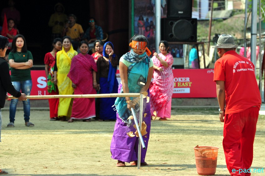 Day 4 : Yaoshang Sports Meet  at Khongman Mangjil :: March 05 2018