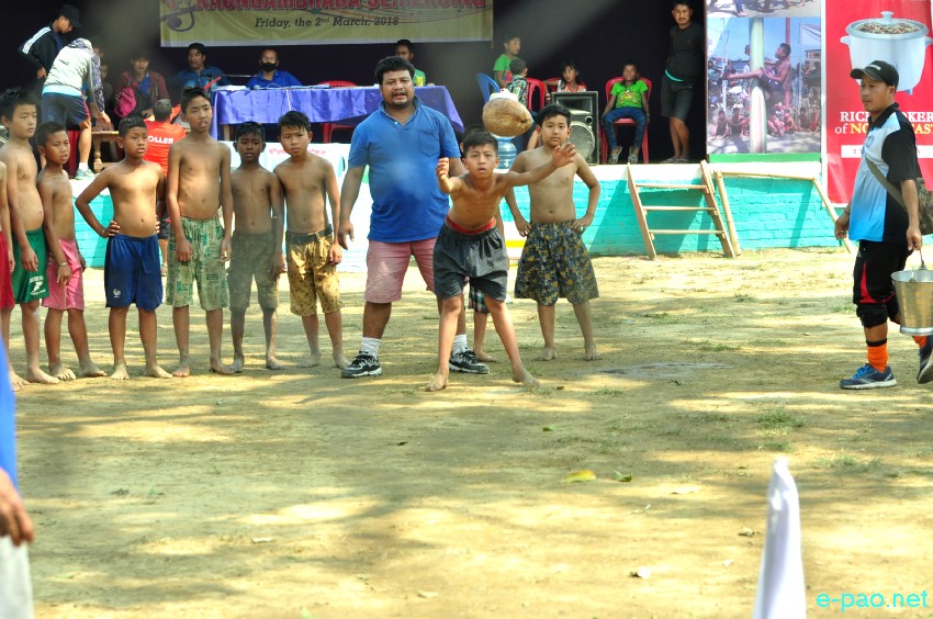 Day 4 : Yaoshang Sports Meet  at Khongman Mangjil :: March 05 2018