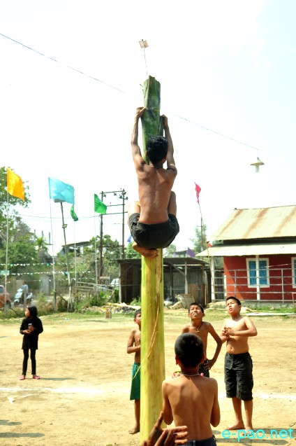 Day 5 : Yaoshang Sports Meet  at Kakwa, Bamon Leikai and Singjamei :: March 06 2018