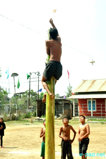 Day 5 : Yaoshang Sports Meet  at Kakwa, Bamon Leikai and Singjamei :: March 06 2018