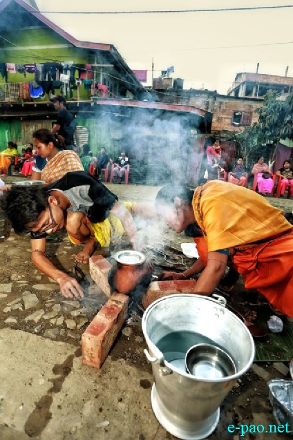Yaoshang Day 4: Cooking competition at Imphal West :: March 24 2019