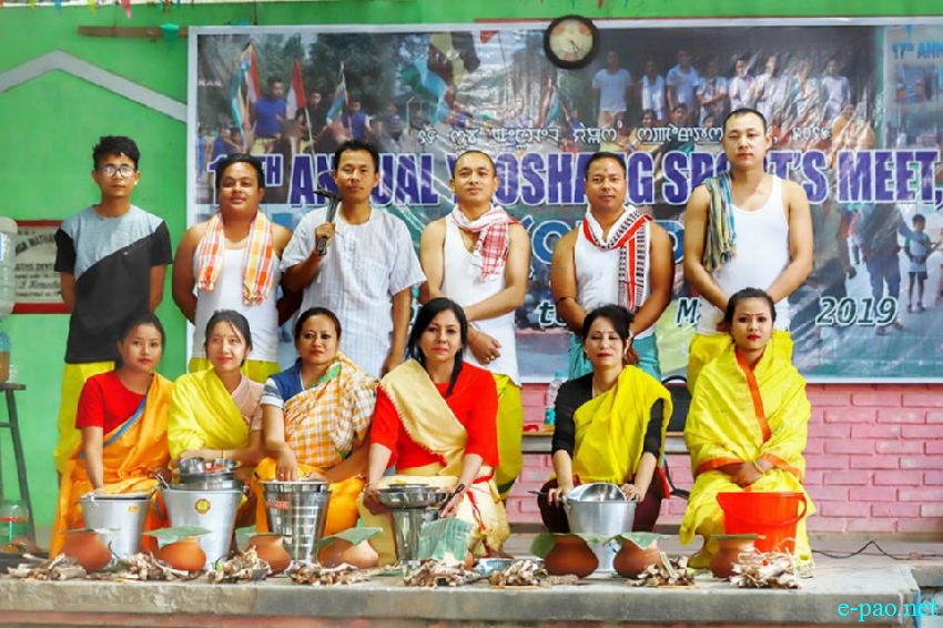 Yaoshang Day 4: Cooking competition at Imphal West :: March 24 2019