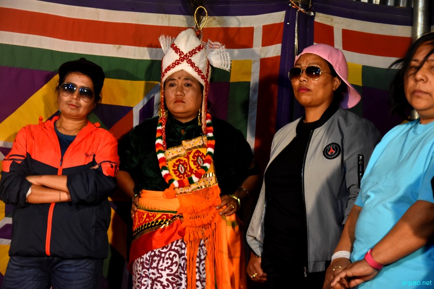 Day 3 : Fancy Dress Competition  as part of Yaoshang Festival at Brahmapur, Imphal :: March 23 2019