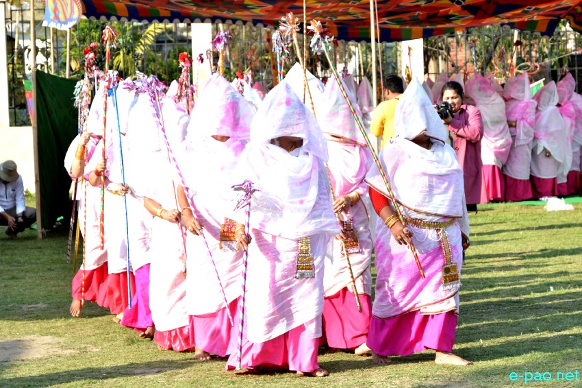 Yaoshang Day 5 ::  Yaoshang Halankar celebration at Sagolband Bijoy Govinda :: March 25 2019