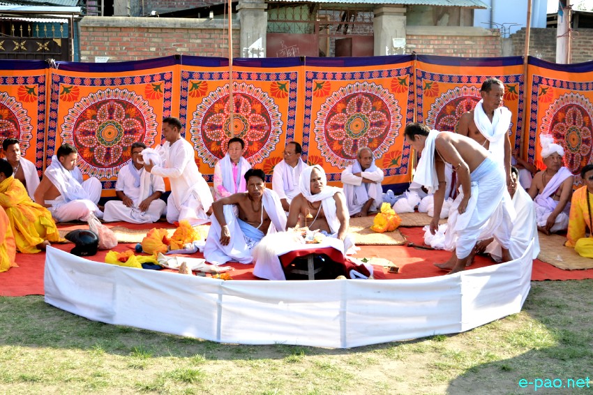 Yaoshang Day 5 ::  Yaoshang Halankar celebration at Sagolband Bijoy Govinda :: March 25 2019